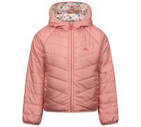 Trespass Girls Reversible Plain or Printed Side Grown-On Hood Jacket - Dessie