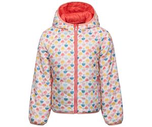 Trespass Girls Reversible Plain or Printed Side Grown-On Hood Jacket - Dessie