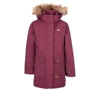 Trespass Girl's Rhoda Waterproof Jacket in Maroon | Size: 3-4 Years Trespass Maroon 3-4 Years