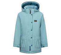 Trespass Girl's Roselettie Raincoat in Teal | Size: 11-12 Years Trespass Teal 11-12 Years