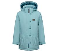 Trespass Girl's Roselettie Raincoat in Teal | Size: 5-6 Years Trespass Teal 5-6 Years