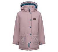 Trespass Girls Roselettie Raincoat (Mid Rose) - Rose Gold - Size 11-12Y