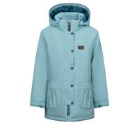 (11-12 Years, Light Teal) Trespass Girls Roselettie Raincoat