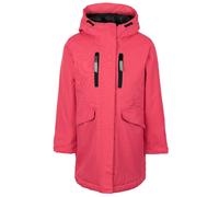 Trespass Girls Roseview Raincoat (Strawberry) - Red - Size 9-10Y