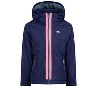 Trespass Girls Rossa Padded Waterproof Jacket (Sapphire Blue)