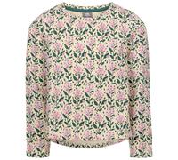 Trespass Girls Rosslyn Long-Sleeved Top - Cream - 5-6 Years - Cream - 95% Cotton/5% Elastane