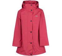 Trespass Girls Sentimental TP50 Waterproof Outdoor Jacket Coat - Strawberry