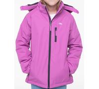 Trespass - Girls Shasta Waterproof Padded Jacket - Pink - 11-12 Years