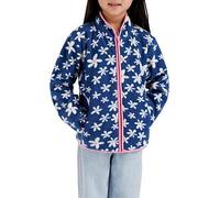 Trespass Girls All Over Printed Detail Around Zip Fleece - Sibyilla