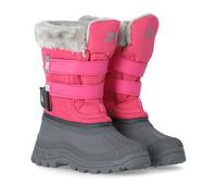 Trespass Girls Stroma II Fleece Lined Snow Boots Pink 33