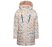 Trespass Girls Suzzee Casual Jacket (White/Multicoloured) - Size 3-4Y