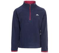Trespass Girl's Sybil Micro Fleece in Navy | Size: 3-4 Years Trespass Navy 3-4 Years