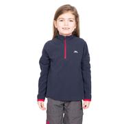 (5/6 Years, NAVY) Trespass Childrens/Girls Sybil Micro Fleece