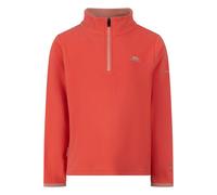 Trespass Girl's Sybil Micro Fleece in Orange | Size: 5-6 Years Trespass Orange 5-6 Years