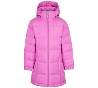 Trespass Girls Tiffy Padded Coat - Deep Pink - Deep Pink - 9-10 Years