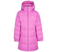 (9-10 Years, Deep Pink) Trespass Girls Tiffy Padded Coat