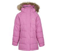 Trespass Girls Unique Padded Jacket - Deep Pink - 5-6 Years - Deep Pink