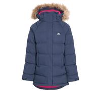 Trespass Girl's Unique Padded Jacket in Navy | Size: 5-6 Years Trespass Navy 5-6 Years