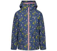Trespass Girls Unpadded All Over Print Waterproof Rain Jacket - Micaella