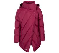 Trespass Girl's Vello Padded Jacket in Dark Pink | Size: 7-8 Years Trespass Dark Pink 7-8 Years