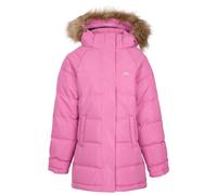 (7-8 Years, Deep Pink) Trespass Girls Water Resistant Jacket Unique