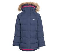 (9-10 Years, Navy) Trespass Girls Water Resistant Jacket Unique