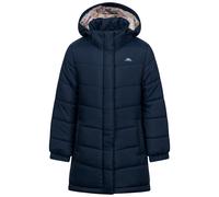 Trespass Girls Jacket Ellster - Water-Resistant, Wind-Resistant, Quilted, Detachable Hood, 2 Pockets, Elasticated Cuffs, Woven Shell, 100% Polyester Lining & Filling