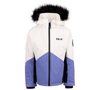 Trespass Girls Waterproof Down Jacket with Detachable Hood & Zip Pockets Shelbie