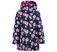 Trespass Girls Waterproof Hooded Jacket All Over Print Fleece Lined Arlene