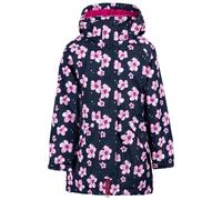 Trespass Girls Waterproof Jacket with Removable Hood Adjustable Cuffs Fleece Lined Raincoat Arlene