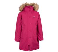 Trespass Girls Waterproof Jacket Hooded Windproof Astound