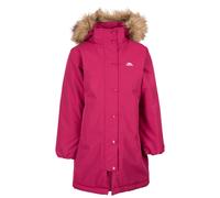 Trespass Girls Waterproof Jacket Hooded Windproof Astound