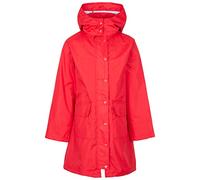 Trespass Girls Waterproof Windproof Hooded Long Jacket Drizzling