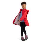 Trespass Girls Waterproof Windproof Hooded Long Jacket Drizzling