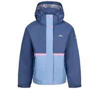 Trespass Girls Jacket Waterproof Windproof Detachable Hood - Allora