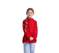 Trespass Girls Waterproof Windproof Hooded Long Jacket Flourish