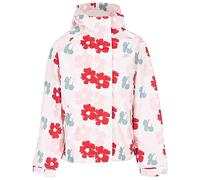 Trespass Girls Waterproof Jacket Hopeful Red 7/8