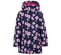 (5-6 Years, Navy) Trespass Girls Waterproof Jacket Hooded Arlene