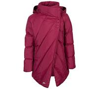 Trespass Girls Waterproof Padded Jacket with Fold Away Hood Vello