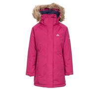 Trespass Girls Waterproof Jacket Windproof Hood School Casual Coat Fame