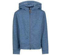 Trespass Girls Winnie Full Zip Hoodie - Denim Blue - 9-10 Years - Denim Blue - 95% Polyester/5% Elastane