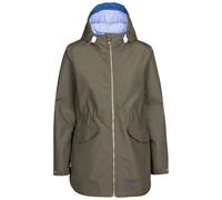 Trespass Girls Womens/Ladies Finch TP50 Waterproof Jacket (Herb) - Green - Size Medium