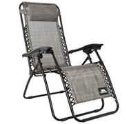 Trespass Glenesk Folding Garden Chair Grey Marl (One Size)