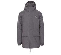 Trespass Glover, Dark Grey Marl, XXS, Waterproof Jacket for Men, XX-Small / 2X-Small / 2XS, Grey