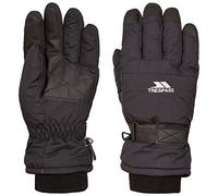 Trespass Gohan II, Black, L, Warm Padded Waterproof Gloves Adult Unisex, Large, Black