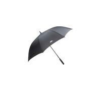 Trespass Golf Umbrella Birdie - 30in Windproof, Auto Open, Soft Grip, Fabric Sleeve, Carry Strap, Plastic Tip, Woven, EVA Handle, Fibreglass Shaft &