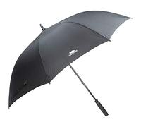 Trespass 30 Inch Automatic Golf Umbrella, Soft Grip Handle Umbrella, Wind Resistant Windproof with Fibreglass Shaft & Ribs Birdie