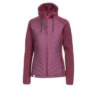 Trespass Grace Sports Full Zip Hoodie In Maroon Maroon M