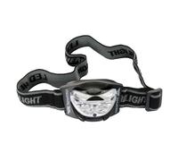 Trespass Guidance 3 LED Headtorch in Black Trespass Black
