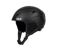 Trespass Hark DLX Ski Helmet in Black | Size: Medium Trespass Black M